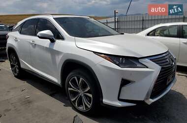 Внедорожник / Кроссовер Lexus RX 2017 в Черкассах