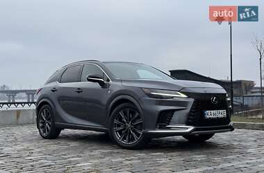 Позашляховик / Кросовер Lexus RX 2022 в Києві