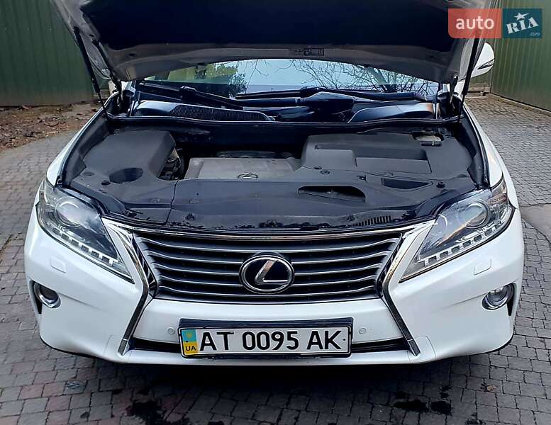 Позашляховик / Кросовер Lexus RX 2012 в Івано-Франківську