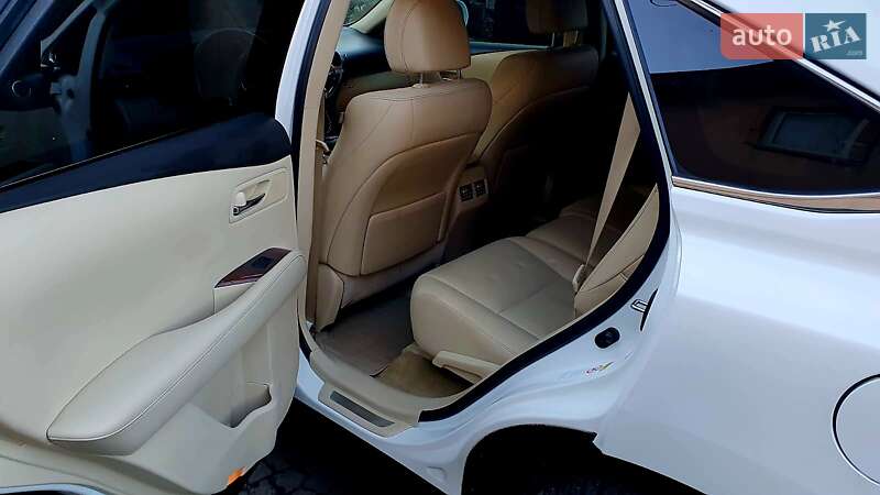 Позашляховик / Кросовер Lexus RX 2012 в Івано-Франківську