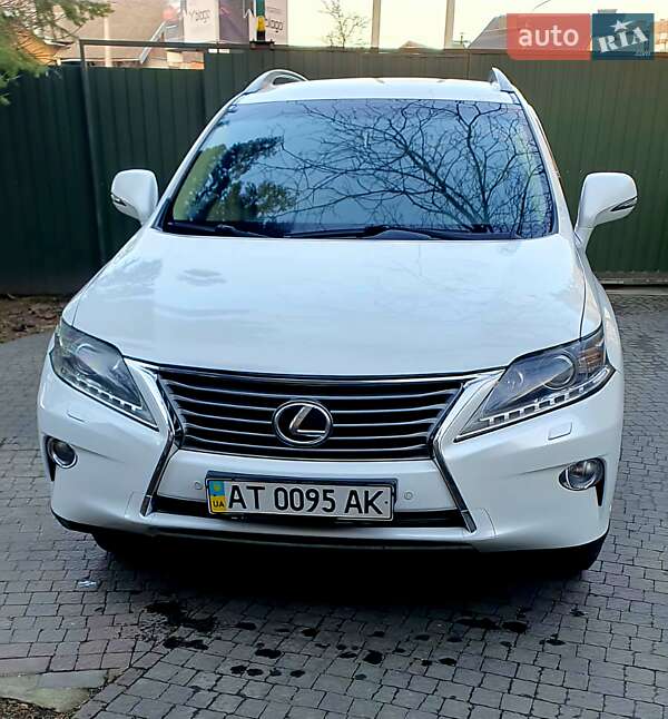 Позашляховик / Кросовер Lexus RX 2012 в Івано-Франківську