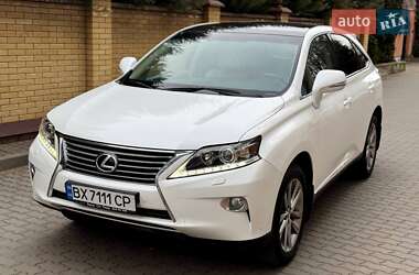 Позашляховик / Кросовер Lexus RX 2012 в Хмельницькому