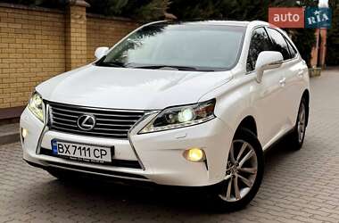 Позашляховик / Кросовер Lexus RX 2012 в Хмельницькому