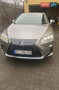 Позашляховик / Кросовер Lexus RX 2018 в Львові