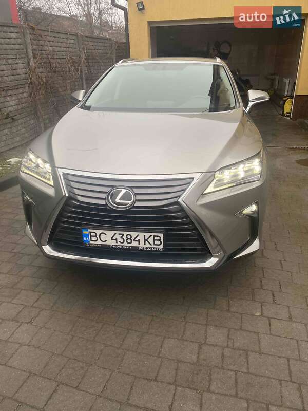 Внедорожник / Кроссовер Lexus RX 2018 в 