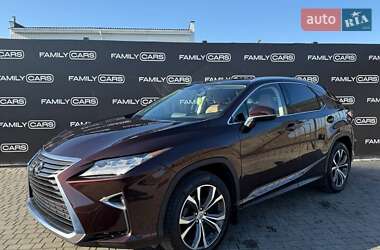 Позашляховик / Кросовер Lexus RX 2017 в Одесі