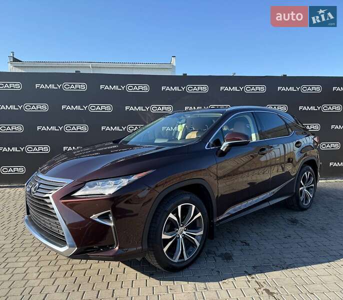 Позашляховик / Кросовер Lexus RX 2017 в Одесі