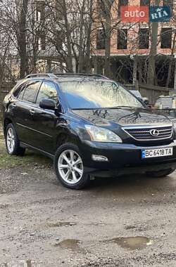 Внедорожник / Кроссовер Lexus RX 2008 в Львове