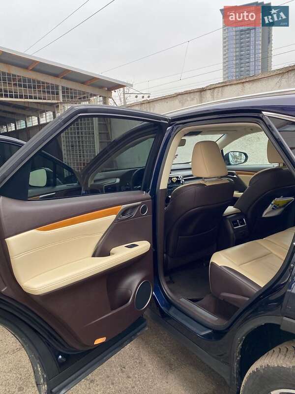 Lexus RX 2019