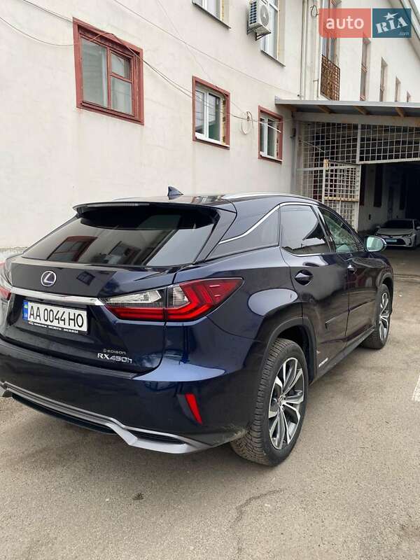 Позашляховик / Кросовер Lexus RX 2019 в Києві