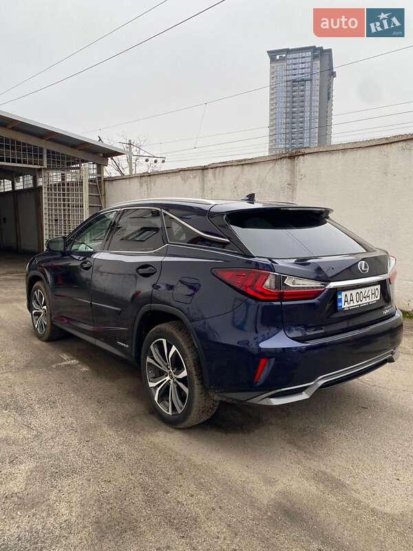 Позашляховик / Кросовер Lexus RX 2019 в Києві