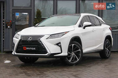 Внедорожник / Кроссовер Lexus RX 2017 в Одессе