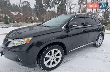 Внедорожник / Кроссовер Lexus RX 2011 в 
