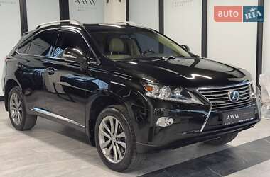 Внедорожник / Кроссовер Lexus RX 2013 в Львове