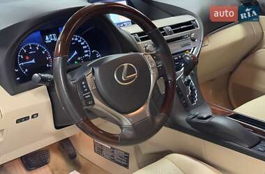 Внедорожник / Кроссовер Lexus RX 2013 в Львове