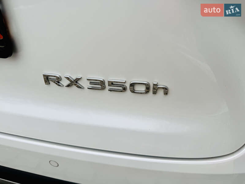 Внедорожник / Кроссовер Lexus RX 2023 в Киеве