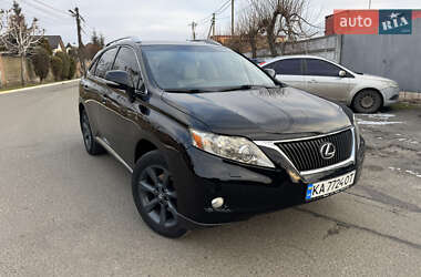 Позашляховик / Кросовер Lexus RX 2011 в Василькові