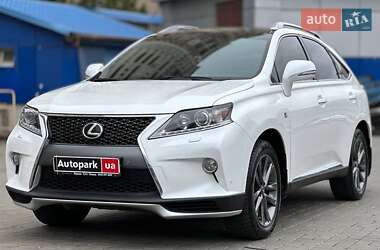 Позашляховик / Кросовер Lexus RX 2013 в Одесі