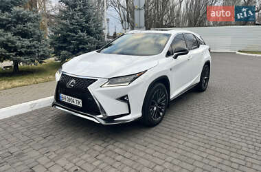 Позашляховик / Кросовер Lexus RX 2016 в Одесі