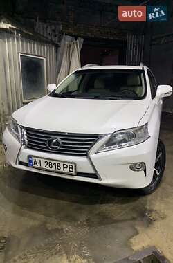 Позашляховик / Кросовер Lexus RX 2015 в 