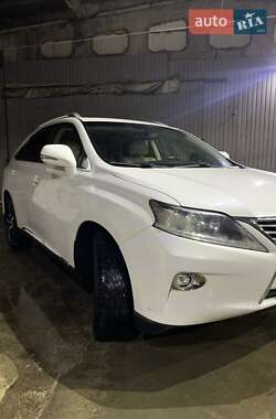 Позашляховик / Кросовер Lexus RX 2015 в 