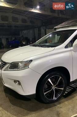 Позашляховик / Кросовер Lexus RX 2015 в 