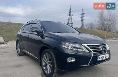 Внедорожник / Кроссовер Lexus RX 2012 в Днепре