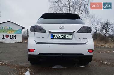 Внедорожник / Кроссовер Lexus RX 2010 в Барышевке