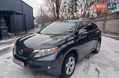 Внедорожник / Кроссовер Lexus RX 2010 в Киеве