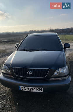 Позашляховик / Кросовер Lexus RX 1999 в Маньківці