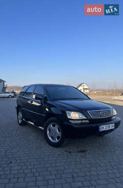 Позашляховик / Кросовер Lexus RX 2002 в Березному