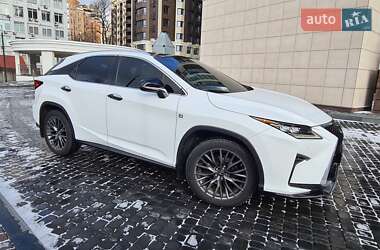 Позашляховик / Кросовер Lexus RX 2016 в Києві