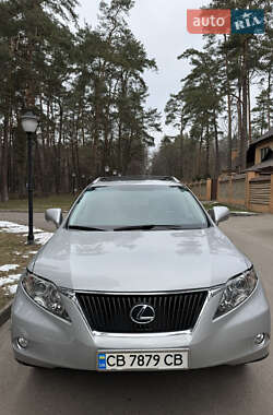 Внедорожник / Кроссовер Lexus RX 2011 в Чернигове