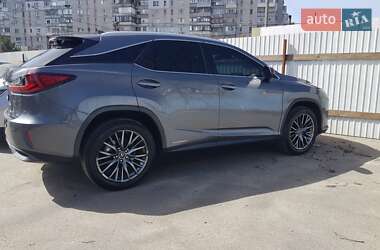 Позашляховик / Кросовер Lexus RX 2018 в Дніпрі