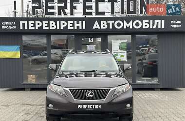 Внедорожник / Кроссовер Lexus RX 2010 в Черновцах