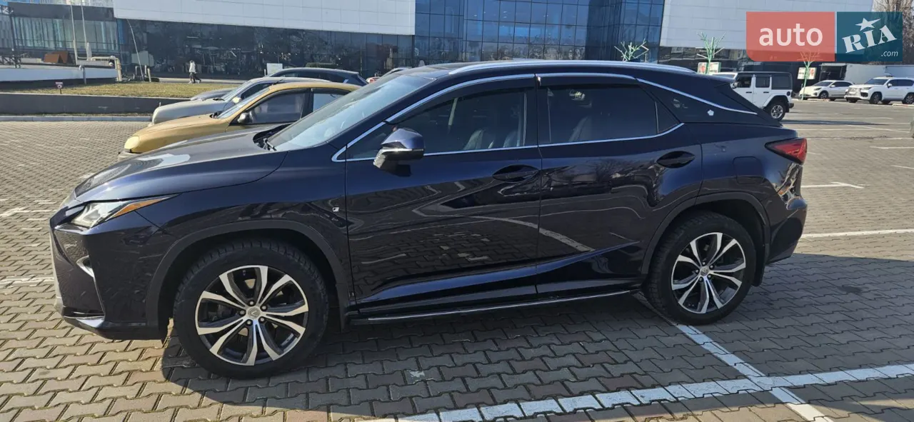 2017 Lexus RX - мініатюра 14