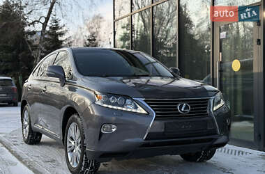 Позашляховик / Кросовер Lexus RX 2012 в Львові