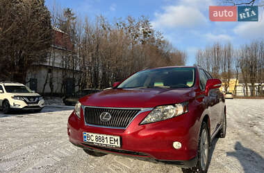 Внедорожник / Кроссовер Lexus RX 2010 в Львове