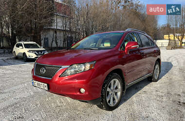 Внедорожник / Кроссовер Lexus RX 2010 в Львове