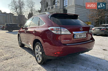 Внедорожник / Кроссовер Lexus RX 2010 в Львове