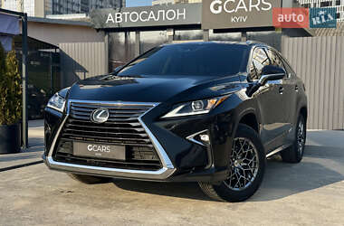 Позашляховик / Кросовер Lexus RX 2018 в Києві