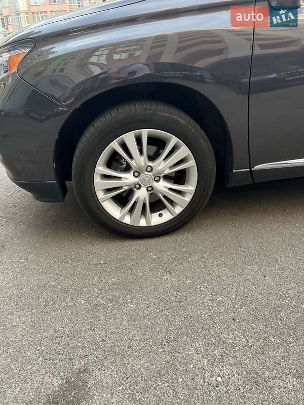 Позашляховик / Кросовер Lexus RX 2010 в Києві