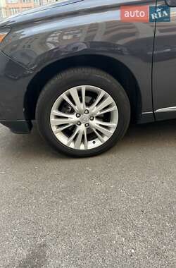 Позашляховик / Кросовер Lexus RX 2010 в 