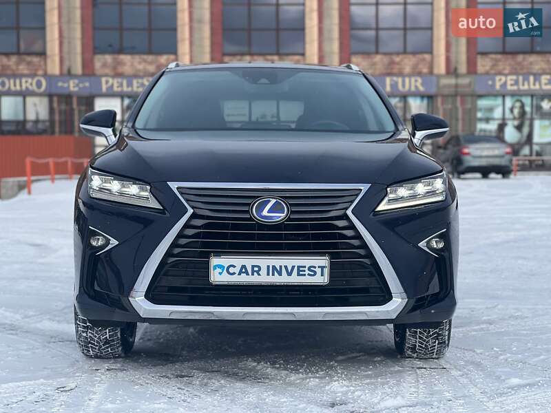 Внедорожник / Кроссовер Lexus RX 2017 в Киеве фото 5 Внедорожник / Кроссовер Lexus RX 2017 в Киеве