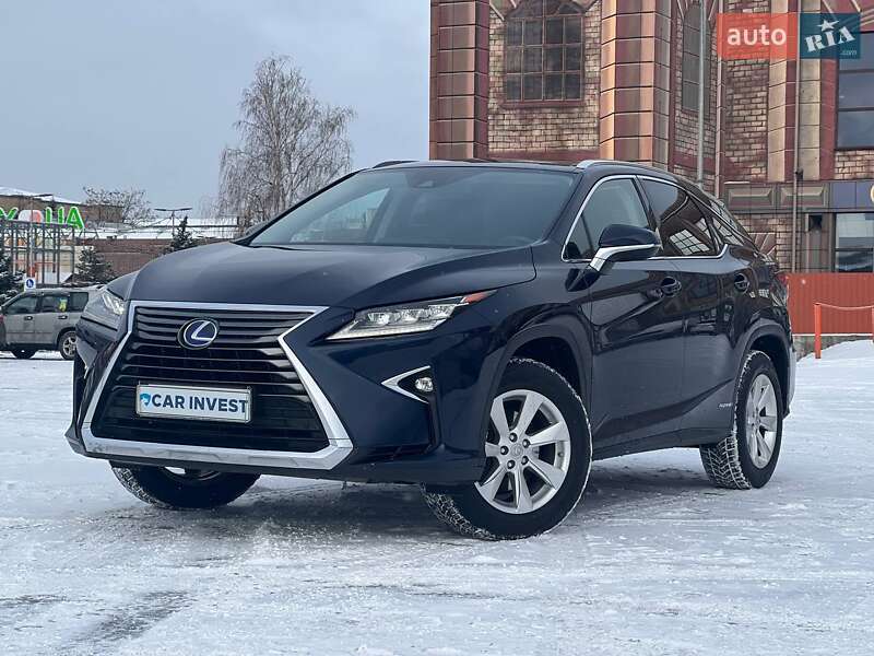 Внедорожник / Кроссовер Lexus RX 2017 в Киеве фото 7 Внедорожник / Кроссовер Lexus RX 2017 в Киеве