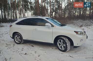 Внедорожник / Кроссовер Lexus RX 2013 в Киеве