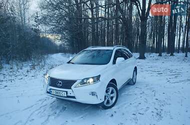 Внедорожник / Кроссовер Lexus RX 2013 в Киеве