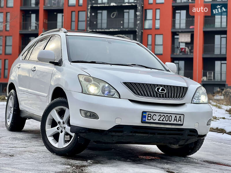 Внедорожник / Кроссовер Lexus RX 2007 в Львове