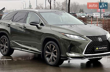 Позашляховик / Кросовер Lexus RX 2020 в Києві