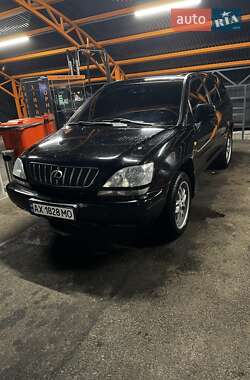 Позашляховик / Кросовер Lexus RX 2001 в Харкові